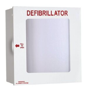 AED Cabinet HeartStation With Alarm / Wall Mount For AED Cabinet