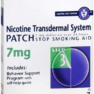 Stop Smoking Aid Habitrol 7 mg Strength Transdermal Patch
