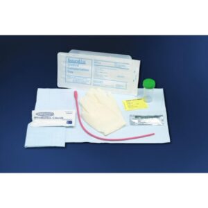 Intermittent Catheter Tray Bardia General Purpose 8 Fr. 3 mL Balloon Silicone