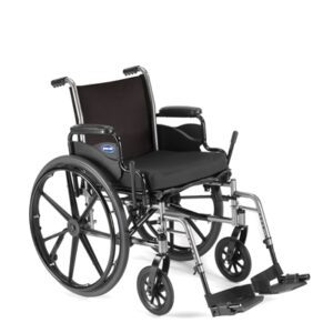 Lightweight Wheelchair Tracer SX5 Dual Axle Desk Length Arm 20 Inch Seat Width Adult 300 lbs. Weight Capacity