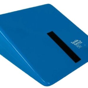 Tumble Forms 2 Therapy Positioner Wedge Assorted Colors Foam / Vinyl 10 X 20 X 22 Inch