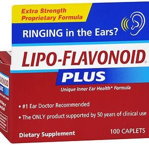 Dietary Supplement Lipo-Flavonoid Vitamin B1 / Vitamin B2 / Ascorbic Acid / Vitamin B3 0.67 mg – 2 mg – 200 mg – 6.67 mg Strength Caplet 100 per Bottle