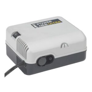 Power Neb Ultra Compressor Nebulizer System Small Volume Medication Cup Adult / Pediatric Mouthpiece Delivery