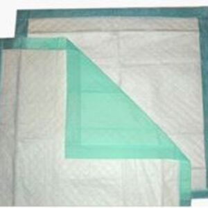 Disposable Underpad Buddies 36 X 36 Inch Polymer Heavy Absorbency