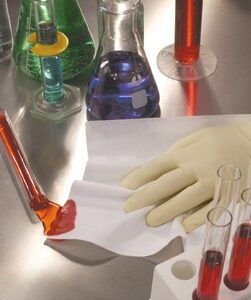 Cleanroom Wipe Amplitude EcoCloth ISO Class 6 150 Count Bag 12 X 12 Inch NonSterile Disposable