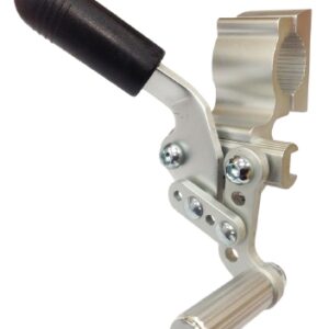 Wheelchair Wheel Lock For Viper Plus GT Wheelchair with Flip Back Removable Adjustable Arm