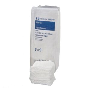 Fluff Dressing Kerlix 6 X 6-3/4 Inch 12-Ply NonSterile 100 per Pack