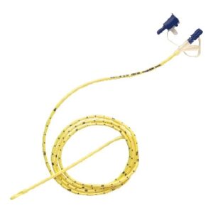 Nasogastric Feeding Tube Corflo Ultra Lite 5 Fr. 15 Inch Tube Polyurethane Sterile