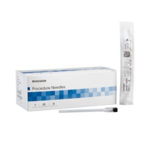 Spinal Needle McKesson Quincke Style 22 Gauge 3 Inch Sterile