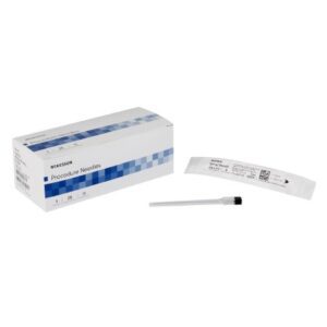 Spinal Needle McKesson Quincke Style 22 Gauge 3-1/2 Inch Sterile