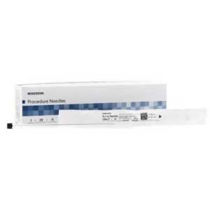 Spinal Needle McKesson Quincke Style 22 Gauge 7 Inch Sterile