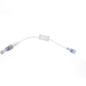 IV Extension Set Needle-Free Port 7 Inch Tubing