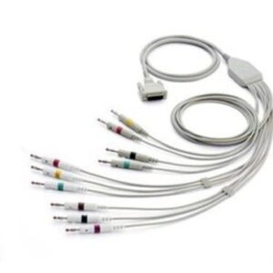 Diagnostic Patient Cable Welch Allyn 10-Lead, 1.5 Meter For use with CP 50 & CP150 Electrocardiograph