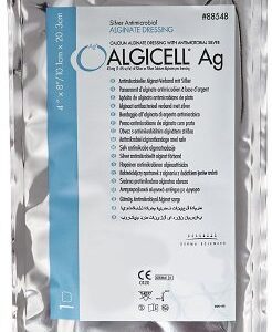 Silver Alginate Dressing Algicell Ag 4 X 8 Inch Rectangle Sterile