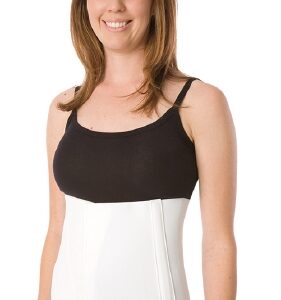 Abdominal Binder DonJoy Small / Medium Hook and Loop Closure 30 to 45 Inch Waist Circumference Adult