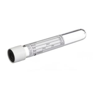 VACUETTE Z No Additive Venous Blood Collection Tube Plain 9 mL Pull Cap Polyethylene Terephthalate (PET) Tube
