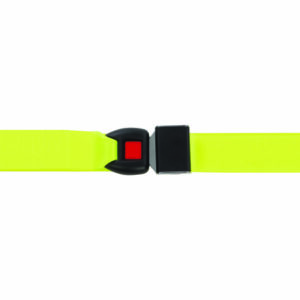 Gait Belt AliMed 96 Inch Length Yellow Vinyl