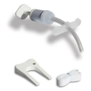 Uncuffed Tracheostomy Tube Bivona FlexTend Size 4.0 Pediatric