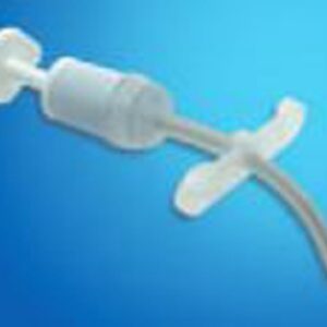 Uncuffed Tracheostomy Tube Bivona FlexTend Size 5.0 Pediatric