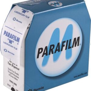 Parafilm M Laboratory Wrapping Film 2 Inch X 250 Foot, Clear For Covering and Shielding Products from Moisture while Allowing Gas Permeability