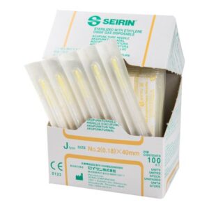 Acupuncture Needle Seirin 2 Japanese Gauge 40 mm Length J-Type