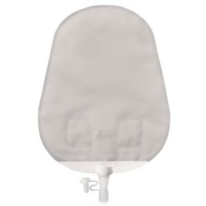 Urostomy Pouch SenSura Mio Convex One-Piece System 10-1/2 Inch Length, Maxi Soft Convex, Trim to Fit 3/8 to 2 Inch Stoma Drainable