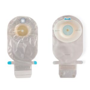 Ostomy Pouch SenSura Mio Convex One-Piece System 11 Inch Length, Maxi Deep Convex, Trim to Fit 3/8 to 1-11/16 Inch Stoma Drainable