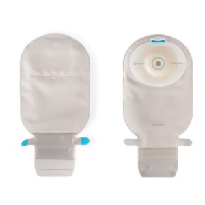 Ostomy Pouch SenSura Mio Convex One-Piece System 11 Inch Length, Maxi Convex Light, Trim to Fit 5/8 to 1-5/16 Inch Stoma Drainable
