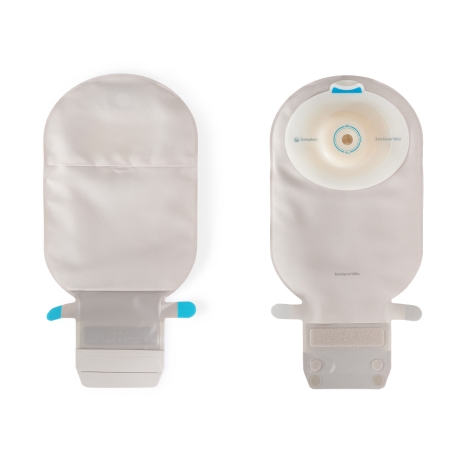 Ostomy Pouch SenSura Mio Convex One-Piece System 11 Inch Length, Maxi Convex Light, Trim to Fit 5/8 to 1-5/16 Inch Stoma Drainable