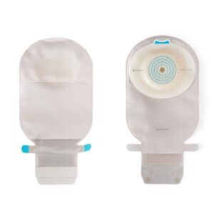 Ostomy Pouch SenSura Mio Convex One-Piece System 11 Inch Length, Maxi Soft Convex, Trim to Fit 3/8 to 2 Inch Stoma Drainable