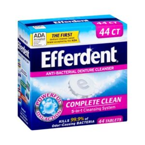Denture Cleaner Efferdent