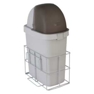 Cart Waste Bin For Rescue Series Medical Carts