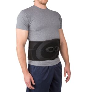 Posterior Back Brace Panel without Lateral Ossur OAM Rigid Lumbar 34 to 38 Inch Waist Circumference
