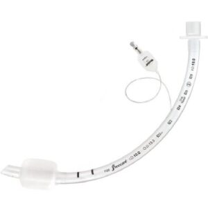 Cuffed Endotracheal Tube Flexicare VentiSeal Curved 3.0 mm Neonate Murphy Eye