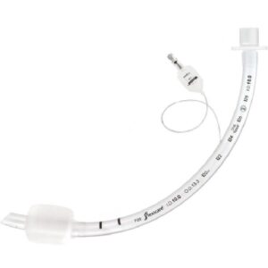 Cuffed Endotracheal Tube Flexicare VentiSeal Curved 2.5 mm Neonate Murphy Eye
