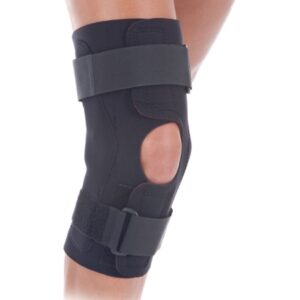 Knee Brace 4X-Large Hook and Loop Closure Left or Right Knee