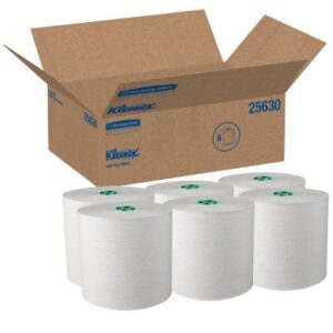 Paper Towel Kleenex MOD Green Hardwound Roll 7-1/2 Inch X 700 Foot