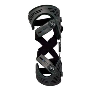 Knee Brace Ossur Unloader One Short with SmartDosing Large Buckle Closure 16-3/4 to 20 Inch Calf Circumference Left Knee