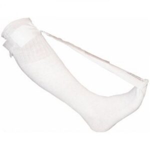 Strassburg Sock Knee High Large White Closed Toe