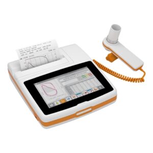 Spirometer with Oximeter Spirobank ll Touch Screen Display Reusable