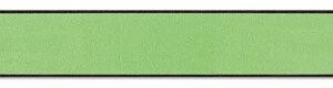 Blank Label Wide-Trak Instructional Label Green Autoclavable 1 X 5-3/8 Inch