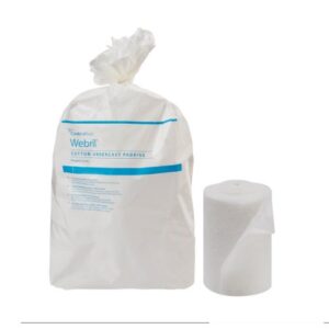 Cast Padding Undercast Webril 3 Inch X 4 Yard Cotton NonSterile