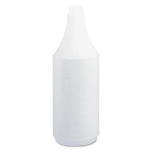 Empty Spray Bottle Boardwalk HDPE Clear 32 oz.