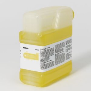 Glass / Surface Cleaner QC 54 Peroxide Based QC Dispensing System Liquid Concentrate 1.3 Liter Cartridge Sweet Scent NonSterile
