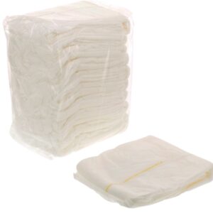 Unisex Adult Incontinence Brief Wings Basic Medium Disposable Moderate Absorbency