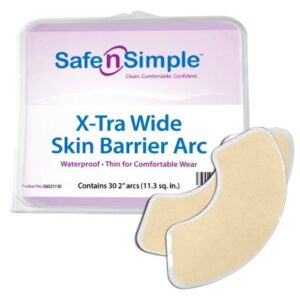 Skin Barrier Arc Safe-n’Simple X-Tra Wide