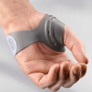 Thumb Brace Push MetaGrip Size 1 Left or Right Hand Gray
