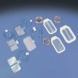 Patient Return Electrode Hydrogel Split Without Cord