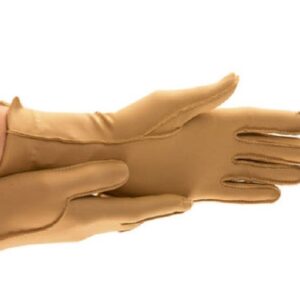 Compression Glove Isotoner Therapeutic Full Finger Large Over-the-Wrist Length Ambidextrous