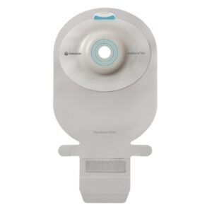 Ostomy Pouch SenSura Mio Convex One-Piece System 11 Inch Length, Maxi Soft Convex, Trim to Fit 5/8 to 1-5/16 Inch Stoma Drainable
